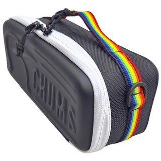 CHUMS Multi Hard Case 收納盒, S, 黑色, 1入