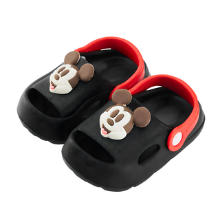 BORUI 柏睿鞋業 兒童款 DN輕量防水涼鞋 立體造型小童胖胖涼鞋