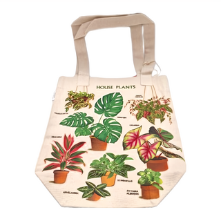 CAVALLINI&CO. 肩背托特包 Vintage Tote, 室內植物, 1個, 33 x 40cm