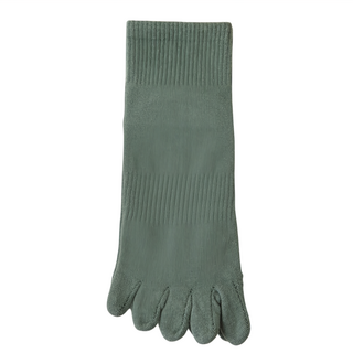 NicoFun 愛定做 短筒五趾防滑瑜伽襪 女襪