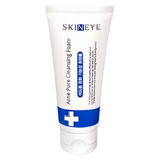 SKINEYE 抗痘潔淨藥用洗面乳, 120ml, 1條