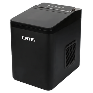 CATIS 全自動製冰機 Z6D 黑色 - 快速製冰，時尚節能, 1台