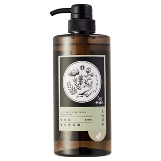 tsaio 上山採藥 咖啡因極淨沐浴露 深層清潔 乾爽潔淨 600ml, 1瓶