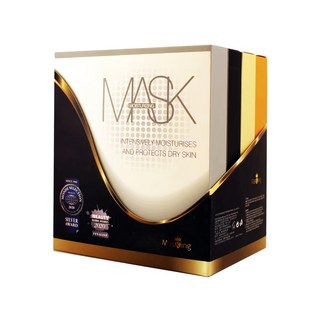 MasKing 膜靚 素顏自信 3號套組 水水動能+美白冰肌+極度舒敏+塑妍提拉, 28片, 1組