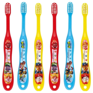 Skater 兒童牙刷組 + 刷頭收納蓋 140mm 3~5歲, 汪汪隊, 3支, 2組