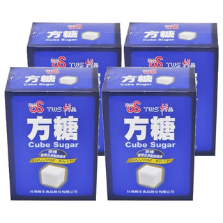 TWS 維生 方糖 340g, 4盒