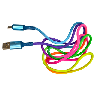 Kolin 歌林 5A彩色傳輸線MICRO, 1.5m, 彩色, 1條