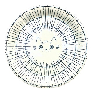 Sango 三鄉陶器 貓咪陶瓷碗 直徑16.5 x 5cm 450ml, 白色, 1個