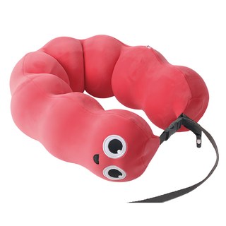 Sayaka 紗彌佳 限量超值福袋-2025魯蛇翻身好運福袋4入組 U型記憶枕-紅色, 1入