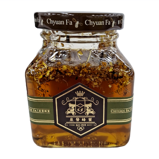 Chyuan Fa 泉發蜂蜜 桂花蜂蜜醬, 250g, 台灣產, 1罐