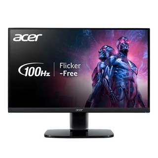 acer 宏碁 KA222Q Hbmix 護眼螢幕, 21.5吋, VA面板, 1920x1080, LED背光, 不閃屏