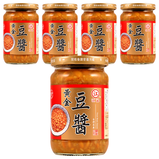 江記 黃金豆醬, 360g, 5罐