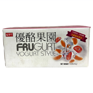 盛香珍 優酪果園果凍 綜合口味, 6kg, 1盒