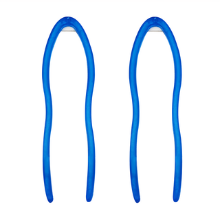 jovo 名家開發 隱形眼鏡雙色夾 S302-B 2入組 隱眼族必備 輕巧好攜帶, 顏色隨機