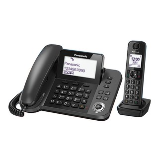 數位有線/無線電話 原廠保固, KX-TGF310, 1組