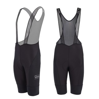 MERIDA 美利達 吊帶短車褲, 網布肩帶舒適透氣 3D立體剪裁 高彈力布料 修身效果, 3XL, 黑色