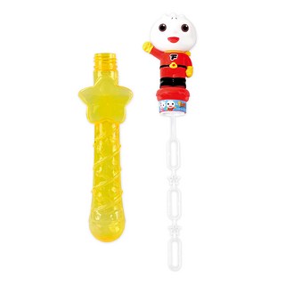 FOOD超人 歡樂泡泡棒 黃色 可愛造型 戶外玩具 安全無毒材質 親子互動, 1個