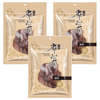 大溪廖心蘭豆干 非基改 滷味 台灣製造, 110g, 3包