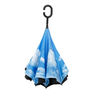 蘿林嚴選德國創意反向傘 500g 輕量