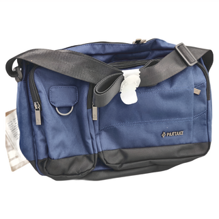 PARTAKE 大側背包 PT22-F1-62NY, 34 x 25 x 11cm, 深藍