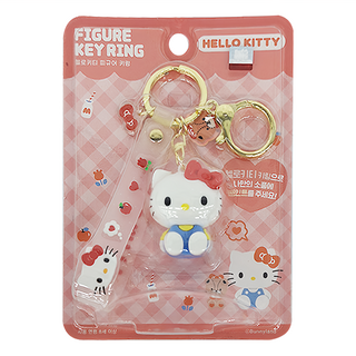 BUNNYLAND Sanrio Hello Kitty 鑰匙圈系列, 4.5cm