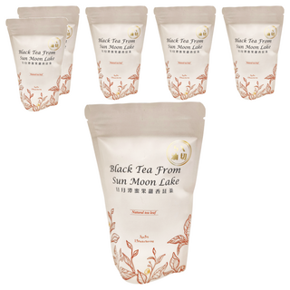 日月潭 蜜果甜香紅茶 天然茶葉 3g 每包, 15包, 6袋