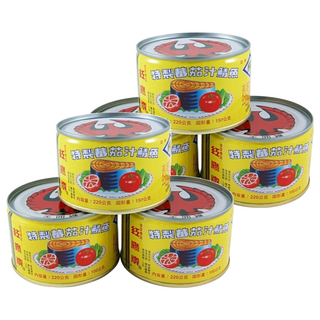 紅鷹牌 特製蕃茄汁鯖魚罐頭, 220g, 6罐