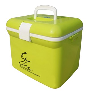 Ice Brick 冰寶 冰箱 9l 內容量 7.2l, th095, 綠色