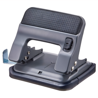 KW-triO 堡勝企業 省力50%兩孔打孔機, 灰色, 1個