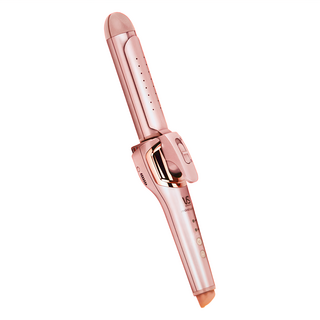 VS 沙宣 等離子水膜二合一直捲髮夾 32mm, VSP-3290PIW, 粉色