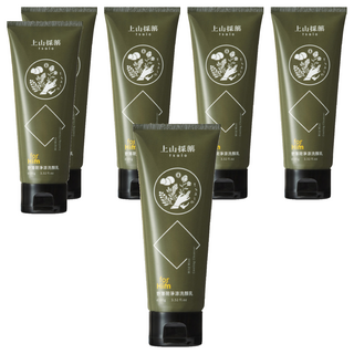 tsaio 上山採藥 for Him野薄荷淨涼洗顏乳 溫和保濕, 100g, 6條