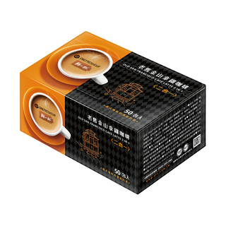 鮮一杯 老舊金山二合一拿鐵咖啡, 12g, 50包, 1盒