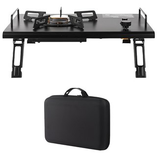 CLS 可折疊黑化IGT爐 4000W火力 附收納包, 黑色, 1個