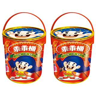 乖乖桶 綜合水果口味軟糖, 720g, 2桶