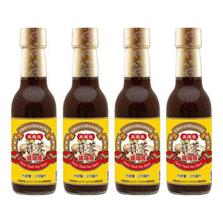 高慶泉 蒜蓉醬油膏 270ml, 4瓶