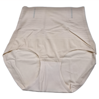 收腹冰絲美體褲, XL, 杏