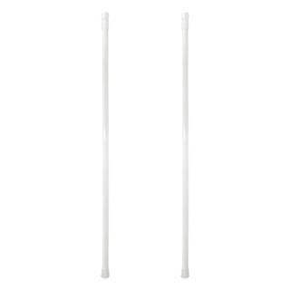 FaSoLa 大號伸縮桿 1入x2組, 60~112cm, 白色