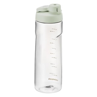 LocknLock 樂扣樂扣 Tritan優質水壺 BISfree, 莫蘭迪綠, 730ml, 1個