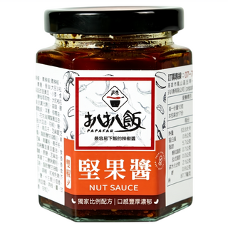 扒扒飯 堅果醬, 170g, 1罐