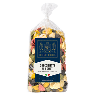 Terre dei Trulli 5色義大利麵, 500g, 1包
