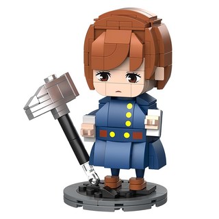 SUNRISEPOP 咒術迴戰積木人偶 釘崎野薔薇, 1組