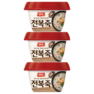 Dongwon 東遠 兩班即食鮑魚粥, 287.5g, 3個