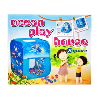 CHING-CHING 親親 方形帳蓬 球屋系列 附100球, 250 x 85 x 100cm, 多色, 1組