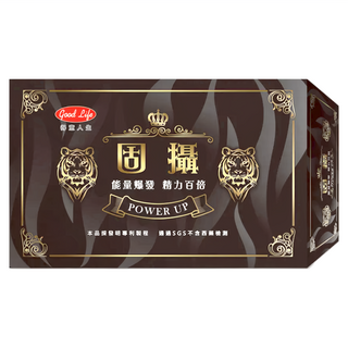 good Life 得意人生 固攝, 60顆, 1盒