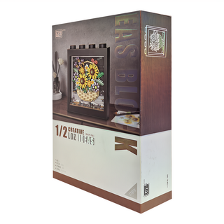 LoZ 1905 向日葵花籃 3歲以上, 1盒