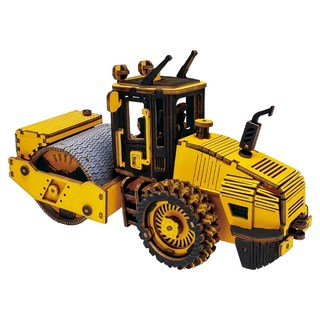 ROKR 立體組裝模型 壓路機 TG701K, 1個
