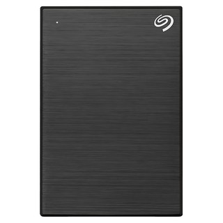 SEAGATE 希捷 One Touch 行動硬碟 STKY2000400, 2TB, 極夜黑