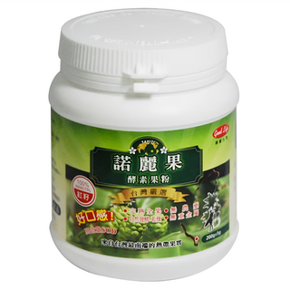 good Life 得意人生 大溪地諾麗果酵素果粉, 200g, 1罐