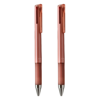 PILOT 百樂 LKJP50S4C 三色/四色超級果汁筆 0.4mm, 珊瑚粉, 2支