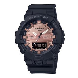 CASIO 卡西歐 G-SHOCK 手錶, 耐衝擊設計，防水深達200米，配備白色LED照明, GA-800MMC-1A, 1個